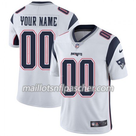 Maillot New England Patriots Custom Blanc - Homme